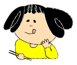 Kaoru stamp sticker #270490