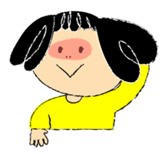 Kaoru stamp sticker #270497