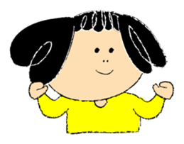 Kaoru stamp sticker #270503