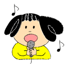 Kaoru stamp sticker #270504