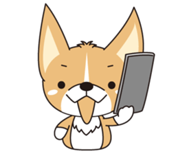 fight!! CORGI sticker #270505