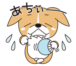 fight!! CORGI sticker #270509