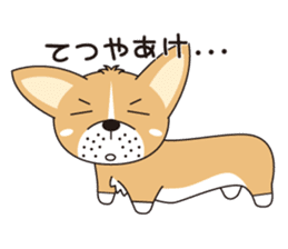 fight!! CORGI sticker #270532