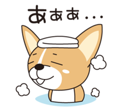 fight!! CORGI sticker #270537