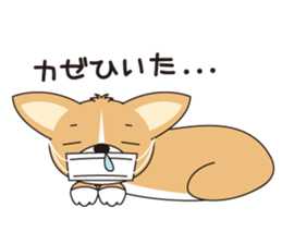 fight!! CORGI sticker #270544