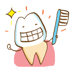 Your teeth begins to move!