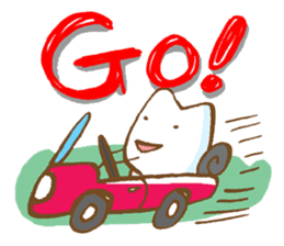 Your teeth begins to move! sticker #270597