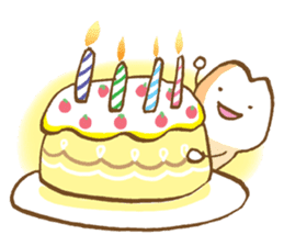 Your teeth begins to move! sticker #270616