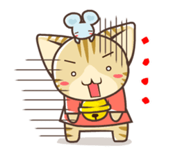 SUZU-NYAN2 (English) sticker #270627