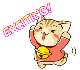 SUZU-NYAN2 (English) sticker #270632