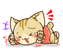 SUZU-NYAN2 (English) sticker #270633