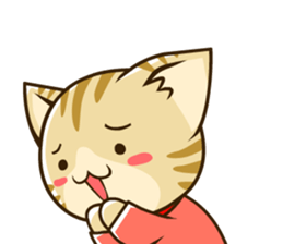 SUZU-NYAN2 (English) sticker #270639