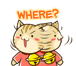 SUZU-NYAN2 (English) sticker #270641