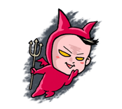 KyunKyun! Kyun-chan sticker #270821