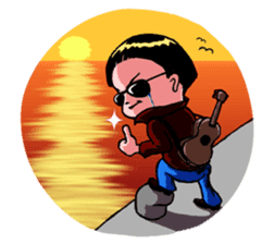 KyunKyun! Kyun-chan sticker #270824