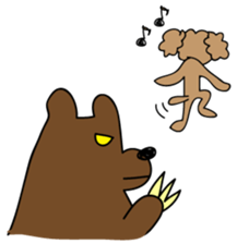 This is a Toy-Poodle stamp!! sticker #270840