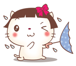 Ageless Cat sticker #270948