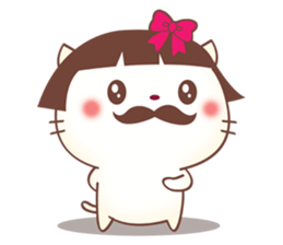 Ageless Cat sticker #270949