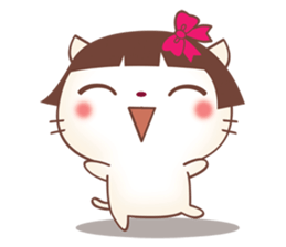 Ageless Cat sticker #270950