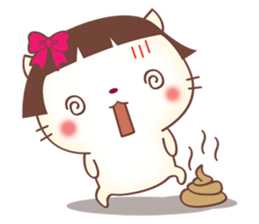 Ageless Cat sticker #270951