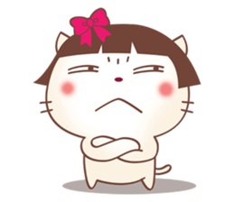 Ageless Cat sticker #270955