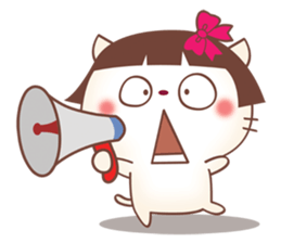 Ageless Cat sticker #270959