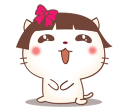 Ageless Cat sticker #270964