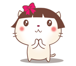 Ageless Cat sticker #270966