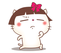 Ageless Cat sticker #270967