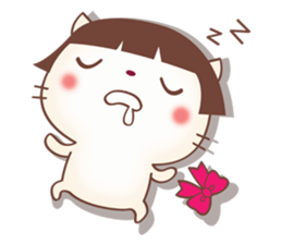 Ageless Cat sticker #270973