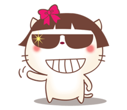 Ageless Cat sticker #270974