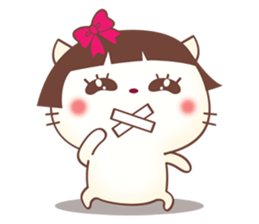 Ageless Cat sticker #270978