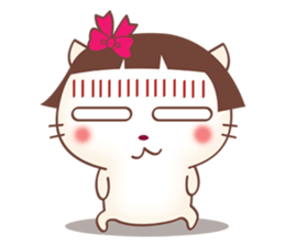 Ageless Cat sticker #270983