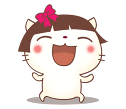 Ageless Cat sticker #270984