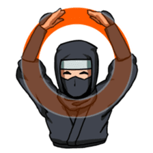 Ninja sticker #271193