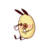 Rabbit egg Dani sticker #271227