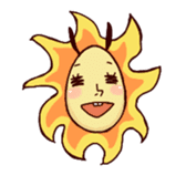 Rabbit egg Dani sticker #271230