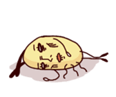 Rabbit egg Dani sticker #271233