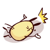 Rabbit egg Dani sticker #271236