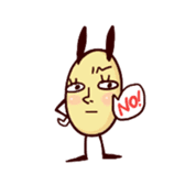 Rabbit egg Dani sticker #271239