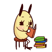 Rabbit egg Dani sticker #271241