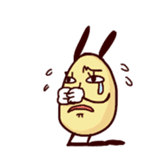 Rabbit egg Dani sticker #271244