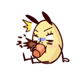 Rabbit egg Dani sticker #271245