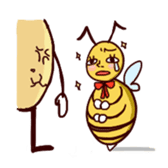 Rabbit egg Dani sticker #271249