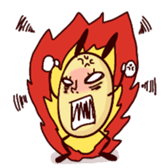 Rabbit egg Dani sticker #271253