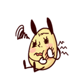 Rabbit egg Dani sticker #271254