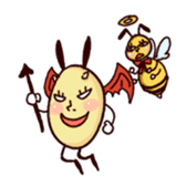 Rabbit egg Dani sticker #271257