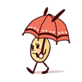 Rabbit egg Dani sticker #271260