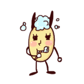 Rabbit egg Dani sticker #271261