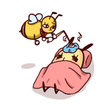 Rabbit egg Dani sticker #271263